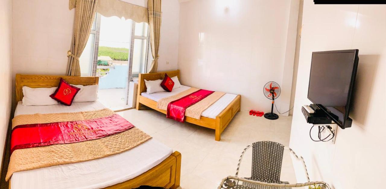 Bed and Breakfast Nha Nghi Phuong Thao Куан Лан Экстерьер фото