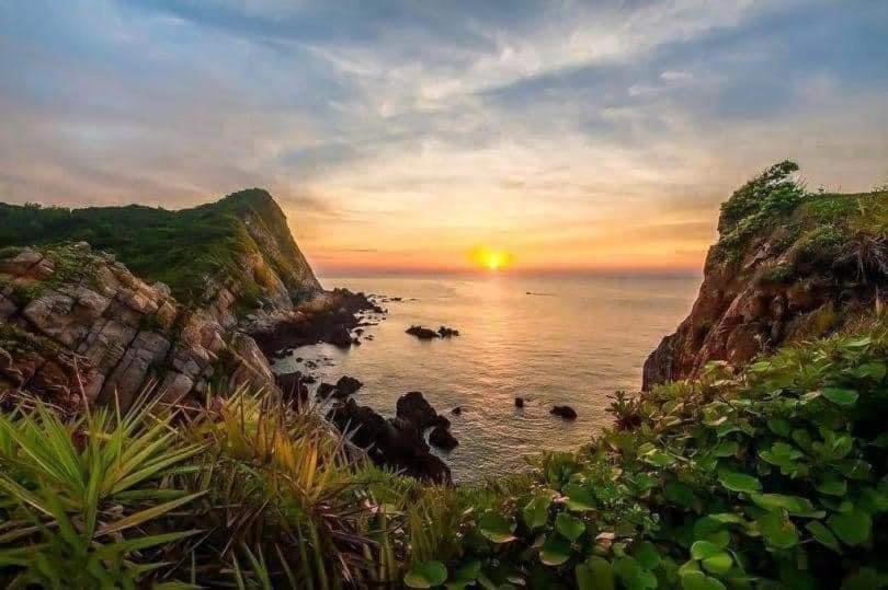 Bed and Breakfast Nha Nghi Phuong Thao Куан Лан Экстерьер фото