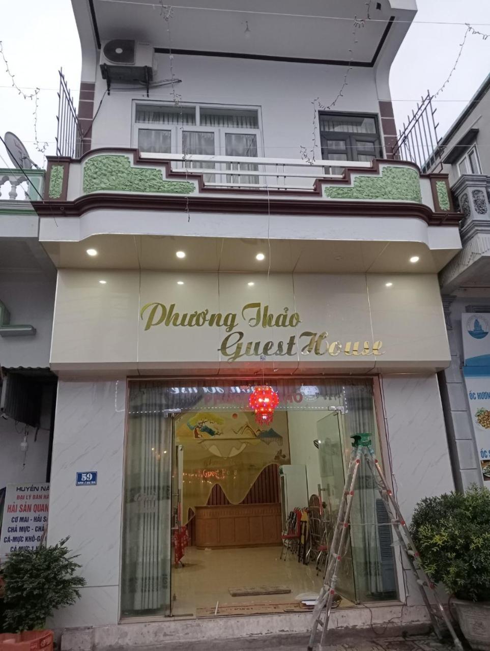Bed and Breakfast Nha Nghi Phuong Thao Куан Лан Экстерьер фото