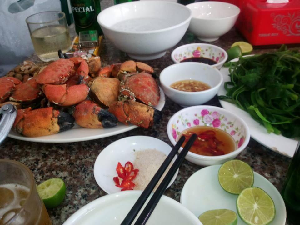 Bed and Breakfast Nha Nghi Phuong Thao Куан Лан Экстерьер фото